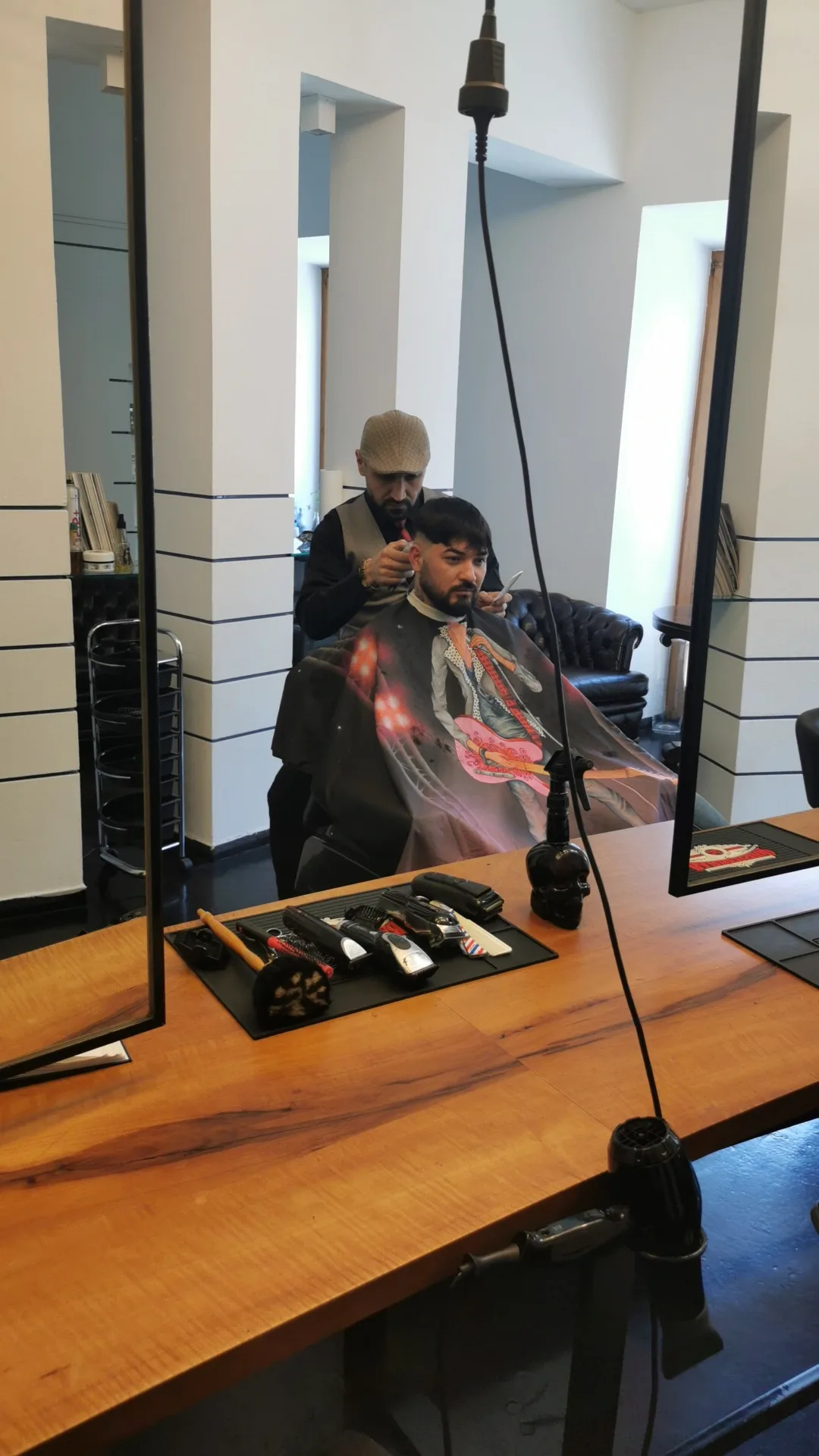 Blick in den Salon